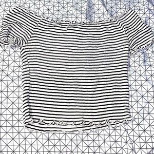 Off the shoulder top